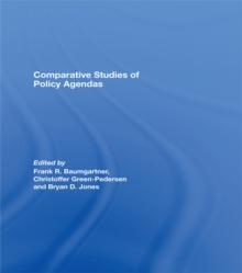 Comparative Studies of Policy Agendas