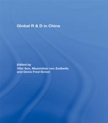 Global R&D in China