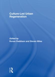 Culture-Led Urban Regeneration