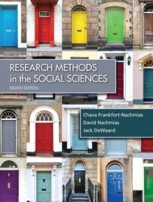 Research Methods in the Social Sciences