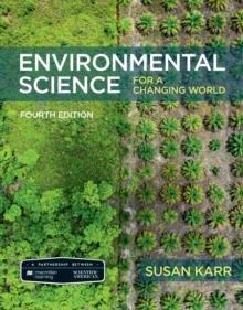 Scientific American Environmental Science for a Changing World