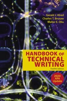 The Handbook of Technical Writing with 2020 APA Update (International Ediiton)