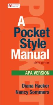 Pocket Style Manual, APA Version (International Edition)