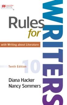 Rules for Writers with Writing about Literature