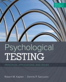 Psychological Testing : Principles, Applications, and Issues