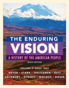 The Enduring Vision, Volume II: Since 1865