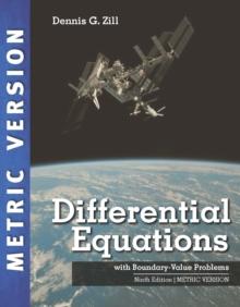 Differential Equations with Boundary-Value Problems, International Metric Edition