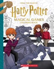 Magical Games Colouring Book