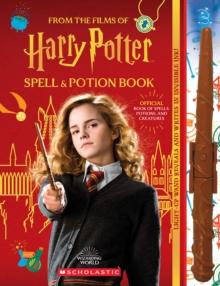 Harry Potter Spell & Potion Book