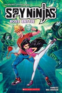 Boss Battle (Spy Ninjas Official Graphic Novel #3)