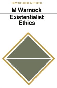 Existentialist Ethics