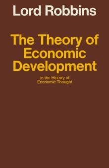 Theory of Economic Development in the History of Economic Thought