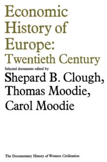 Economic History of Europe: Twentieth Century