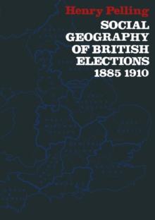 Social Geography of British Elections 1885-1910