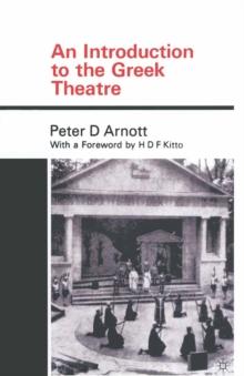 An Introduction to the Greek Theatre