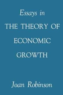 Essays in the Theory of Economic Growth