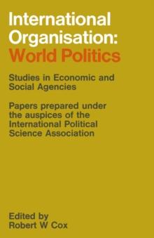 International Organization : World Politics