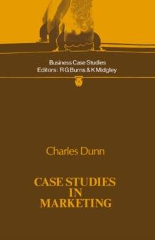 Case Studies in Marketing