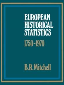 European Historical Statistics, 1750-1970