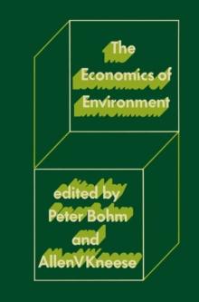 The Economics of Environment : Papers from Four Nations