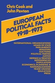 European Political Facts 1918-73