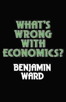 What's Wrong with Economics?