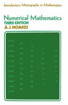 Numerical Mathematics : Exercises in computing with a desk calculator