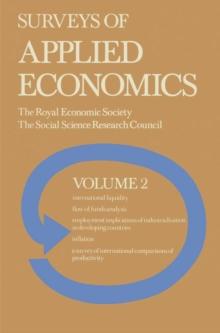 Surveys of Applied Economics : Volume 2 Surveys I-V