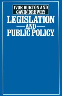 Legislation and Public Policy