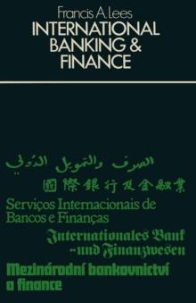 International Banking and Finance