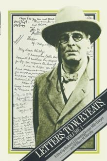 Letters to W.B. Yeats