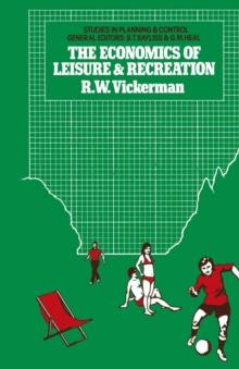 Economics of Leisure and Recreation