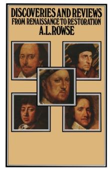 Discoveries and Reviews : from Renaissance to Restoration