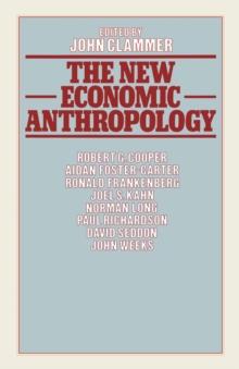 New Economic Anthropology