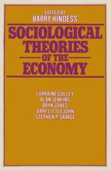 Sociological Theories of the Economy