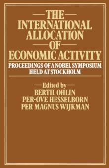 The International Allocation of Economic Activity