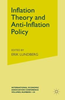 Inflation Theory and Anti-Inflation Policy