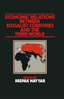 Economic Relations between Socialist Countries and the Third World