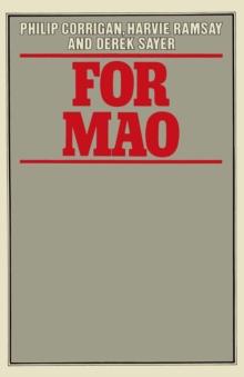 For Mao : Essays in Historical Materialism