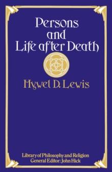 Persons and Life after Death