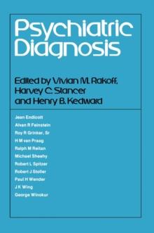 Psychiatric Diagnosis