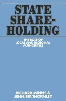 State Shareholding : The Role of Local and Regional Authorities