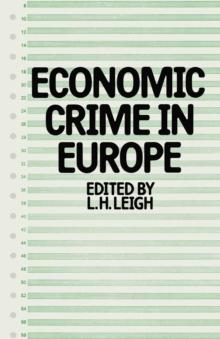 Economic Crime in Europe