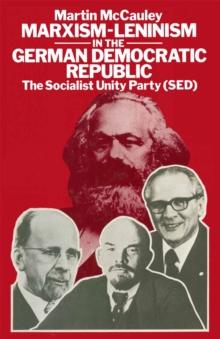 Marxism-Leninism in the German Democratic Republic