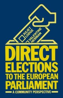 Direct Elections to the European Parliament : A Community Perspective