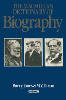 The Macmillan Dictionary of Biography