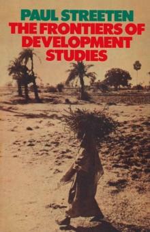 The Frontiers of Development Studies