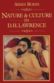 Nature and Culture in D.H. Lawrence