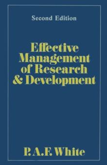 Effective Management of Research and Development