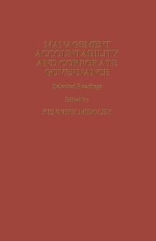 Management Accountability and Corporate Governance : Selected Readings